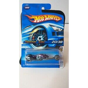 2006 Hot Wheels First Edition Hammer Sled 20/38 (Purple Version)